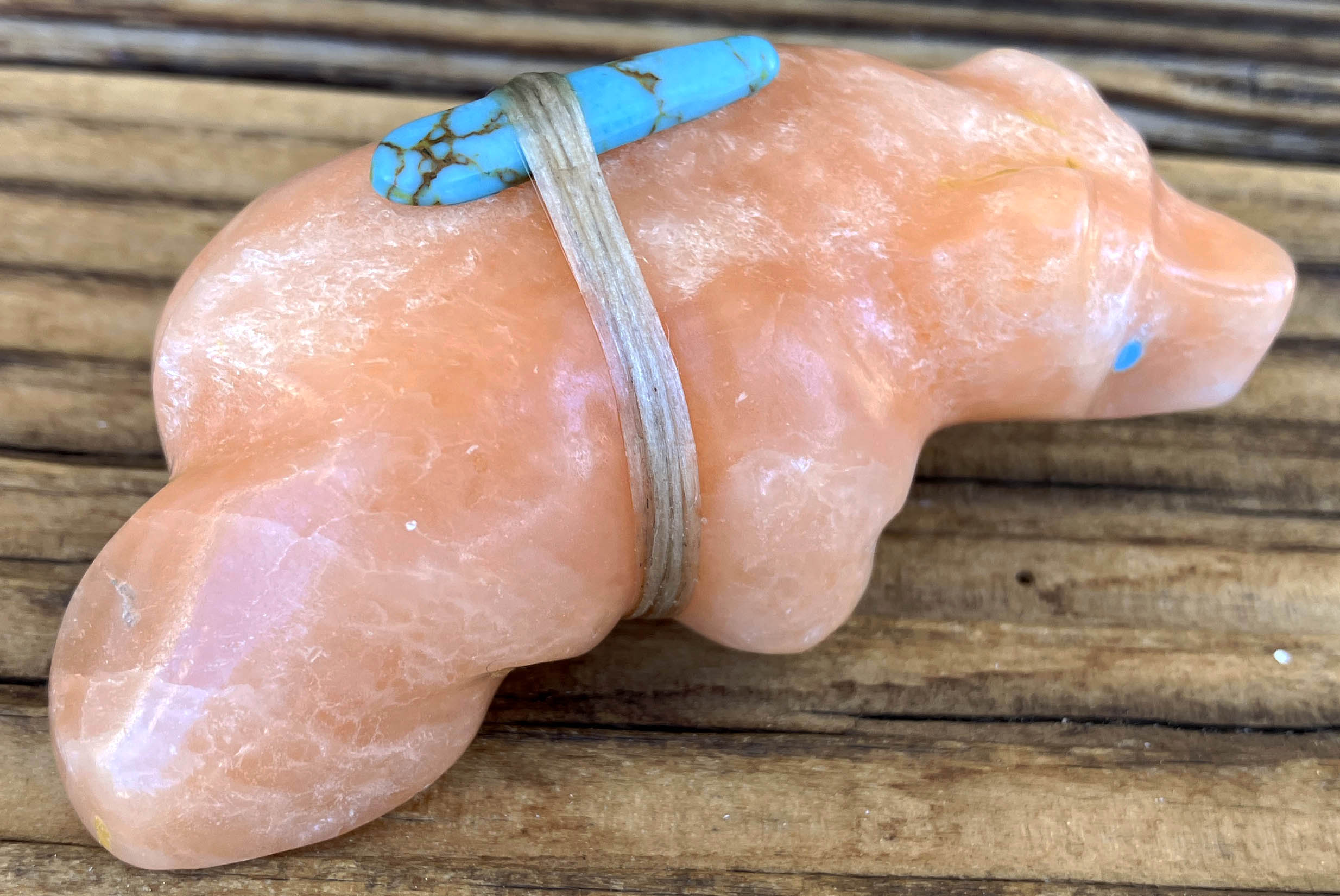 Herbert Halate | Zuni Walking Bear Fetish | Penfield Gallery of Indian Arts | Albuquerque, New Mexico